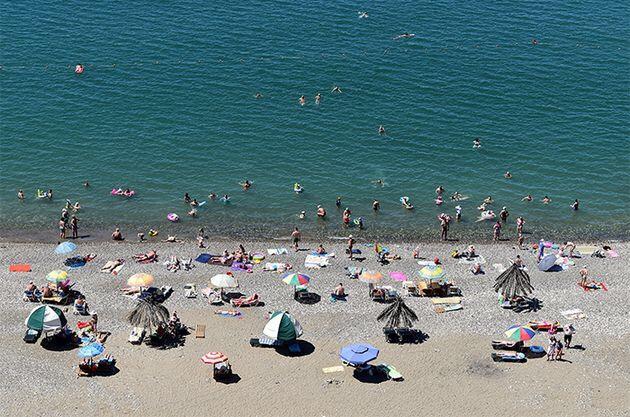 Abkhazia Tali Hotel Soechoemi Buitenkant foto